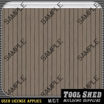 Second Life Marketplace - Tool Shed - Beachy Wood Walls - Pack 3