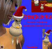 Christmas Shoulder Mouse - 1.3m (Release)