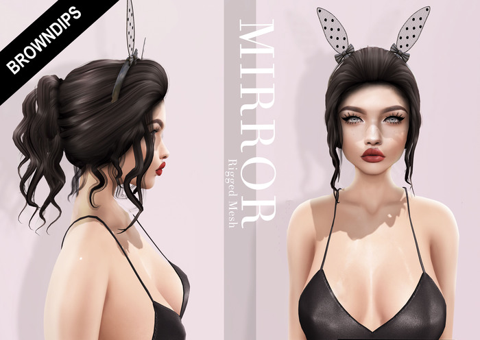 MIRROR - Ama Hair -BrownDIPS Pack-