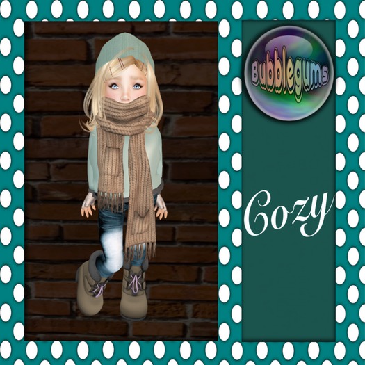 .:Bubblegums:. Cozy (Mint)