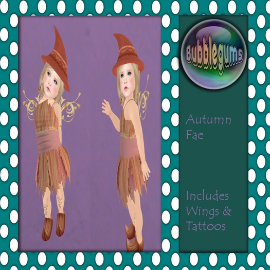 .:Bubblegums:. Autumn Fae