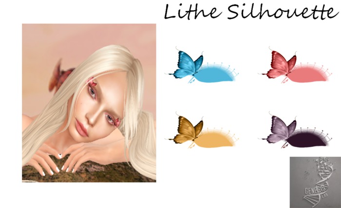~LS~ Butterfly Pastels Eyeshadow - Genesis HUD