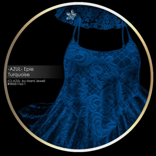 -AZUL- Epie /Turquoise