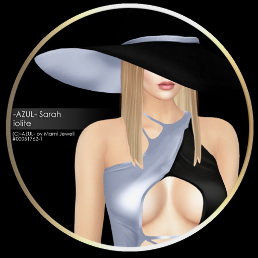 -AZUL- Sarah /iolite