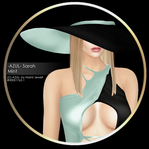 -AZUL- Sarah /Mint