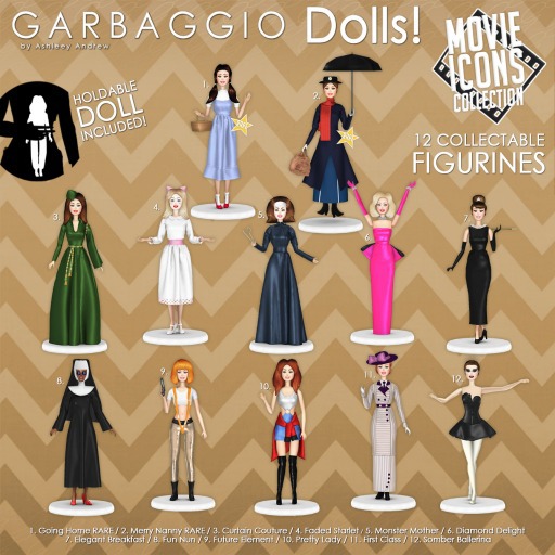 03. Garbaggio // Curtain Couture