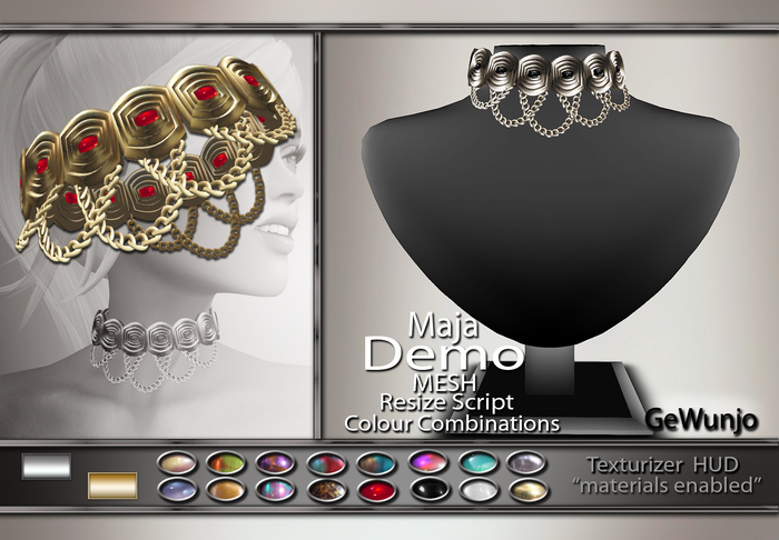 GeWunjo : MAJA necklace DEMO