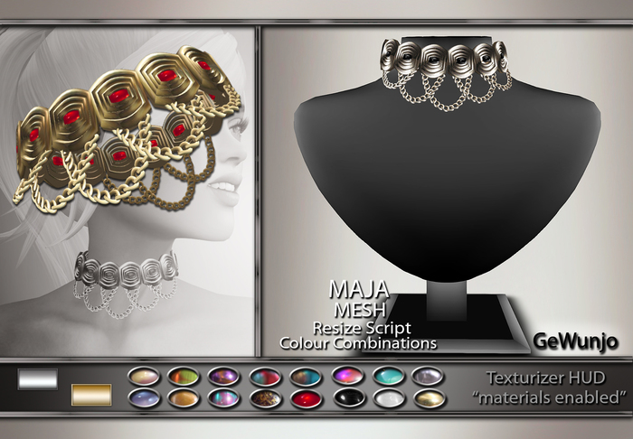GeWunjo : MAJA necklace