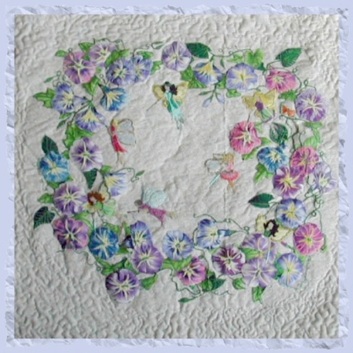 Baby Fairy Quilt