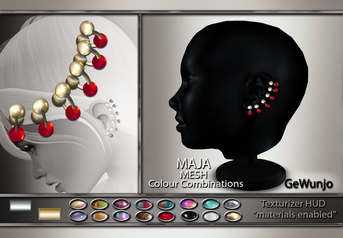 GeWunjo : MAJA earrings