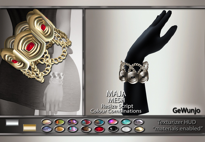 GeWunjo : MAJA bracelets