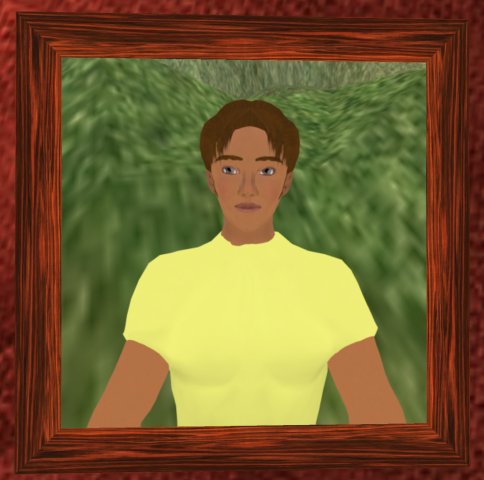 Cross-fading Photo Frame and Online Indicator