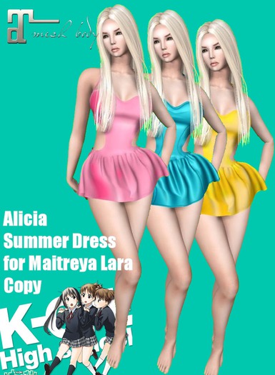 KO-H Alicia Summer Dress Maitreya