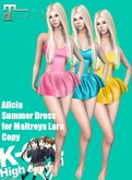 KO-H Alicia Summer Dress Maitreya