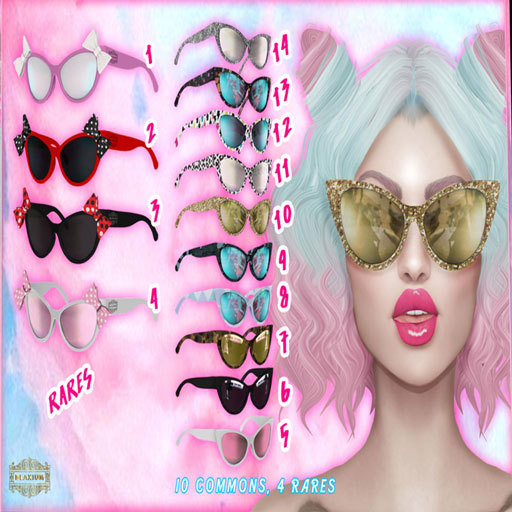 13.BLAXIUM - Katy Shades -Splatter