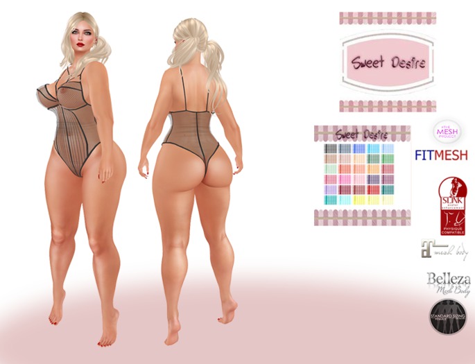 ::[SD]::Jully Bodysuit 1 (WEAR)
