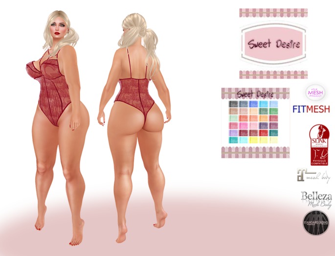 ::[SD]::Jully Bodysuit 3 (WEAR)