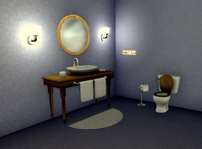 Mesh Toilet Set