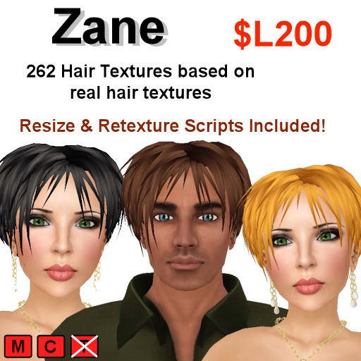 CatBird Zane Hair