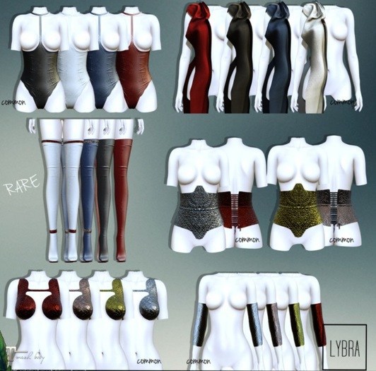 .LYBRA . SIGRUN ARMOR COPPER
