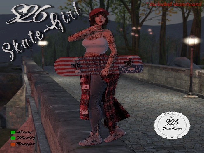 S26 S K A T E - G I R L