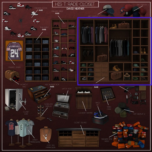 -David Heather-Closet RARE
