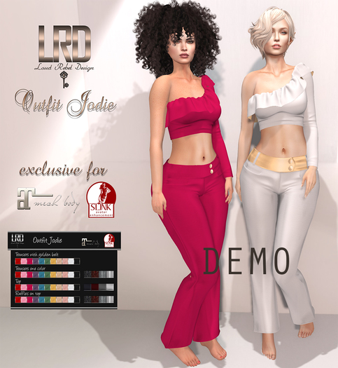 LRD Jodie outfit DEMO