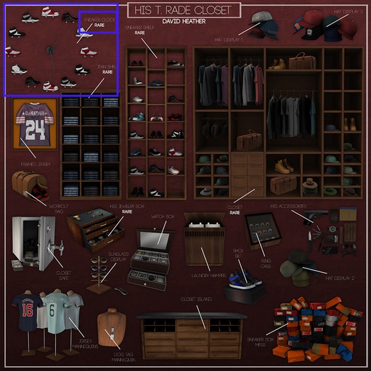 -David Heather-Sneaker Clock RARE