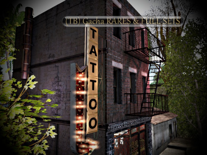 RO - The Salty Sailor Tattoos (FULL SET)