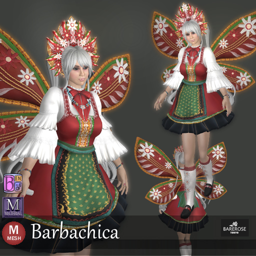 ::: B@R ::: Barbachica (Bento Wings and Skirt)