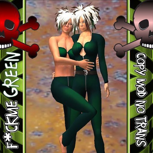 Forget Me Green