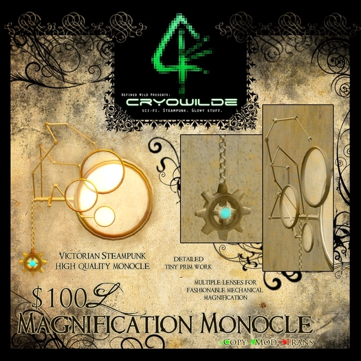 :Magnification Monocle: - CRYOWILDE - by Khyle Sion at ~RW~