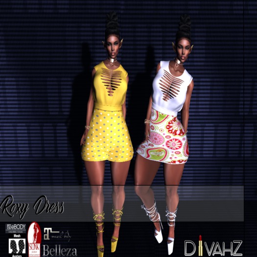!DC! Roxy Dress (Mesh)