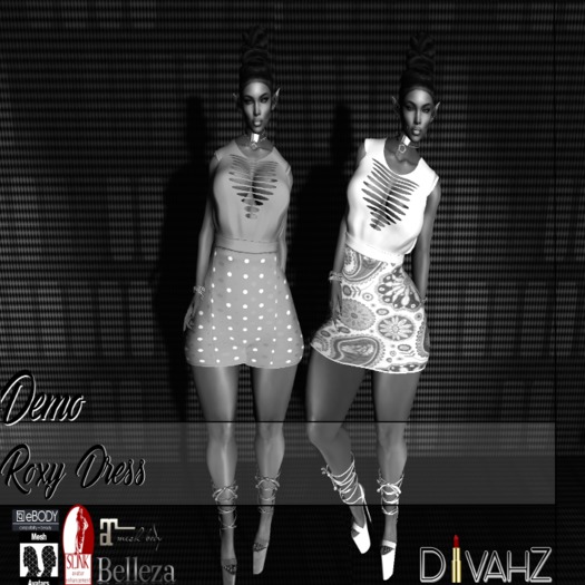 !DC! Roxy Dress (Mesh) DEMO