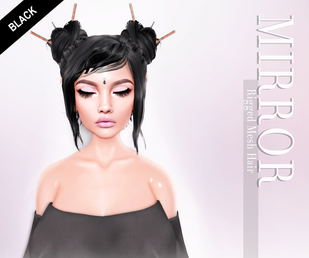 MIRROR - Faith Hair -Black Pack-