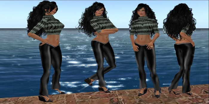KL  Solange-PANTS- WOMEN`S OUTFITS- CASUAL - 