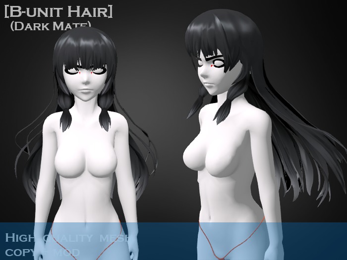 [B-unit Hair] Dark Mate