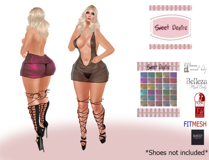 ::[SD]::Sonnya Dress