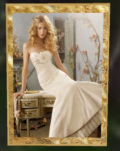 MW Erotic art Fairytail bride framed art