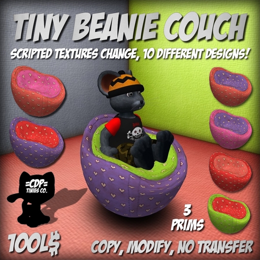 =CDP= Tiny Beanie Couch 