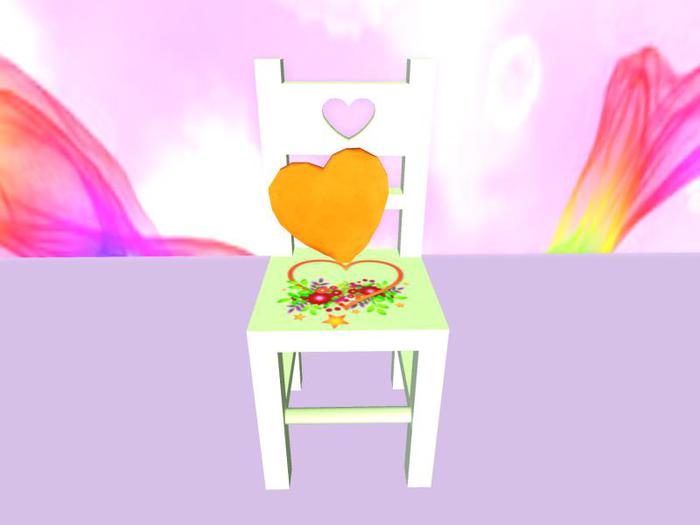 MagDilly, Sweetcake Chair Mint Green