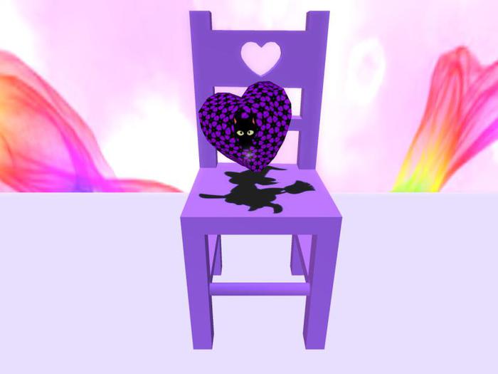 MagDilly, Sweetcake Chair Purple