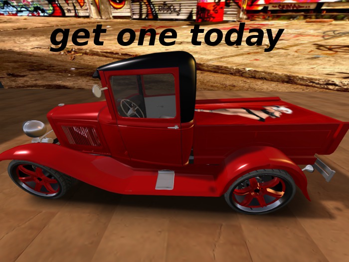 Model A Truck Rod