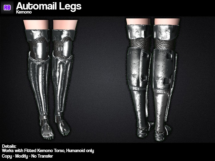 [RB] Automail Legs (Kemono)