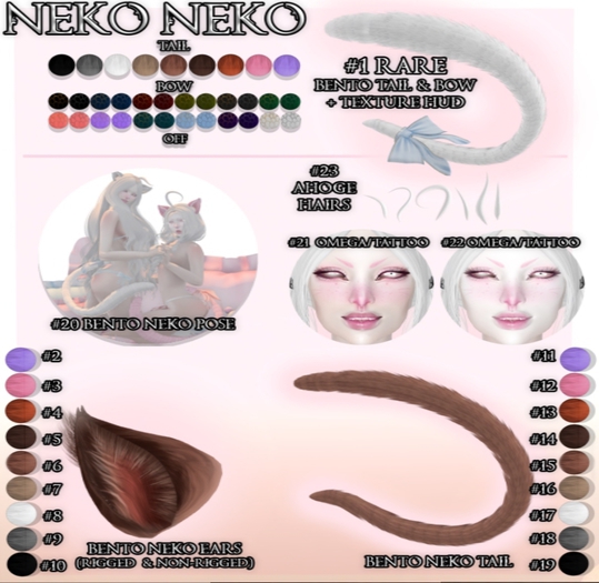 #22 NEKO'NEKO Shironuri Make up {aii}