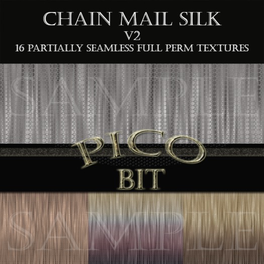 Fine Chain Mail Silk
