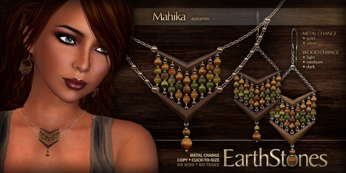 EarthStones Mahika Set - Autumn  (BOX)