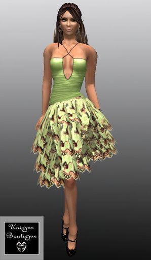 *UniQue* Sweet Salsa pea Green