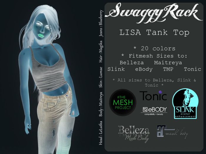 [SR] LISA Tank Top - DEMO