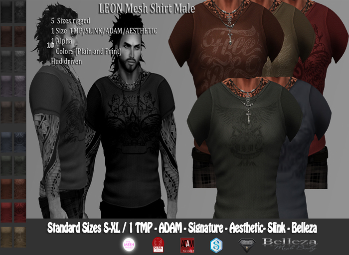 .::MiRRoR::.Leon TSHIRT V1